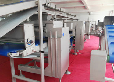 De industriële Machine van de Croissantlaminering voor Diverse Productie van het Vormcroissant leverancier
