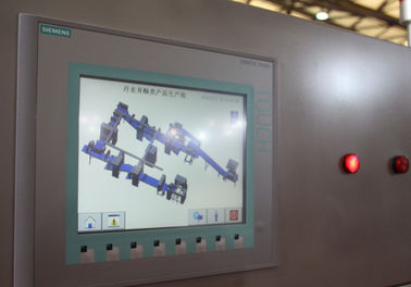 PLC Gecontroleerde Machine van de Croissantlaminering met Hoog Nauwkeurigheids Roterend Systeem leverancier