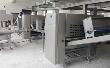 PLC van Siemens Controlepitabroodje die tot Machine maken 15000 PCs /Hr Hoge Automatiseringslijn leverancier