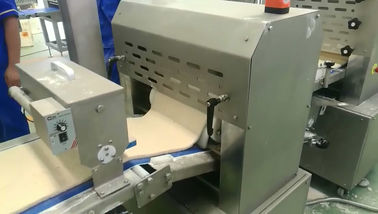 PLC Controlepizza die Materiaal, de Machine van het Pizzadeeg 100 maken - 270 Mm-Diameter leverancier