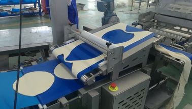 Hoge de Deegbereidingsmachine van de Flexibiliteitspizza met 600 - 900mm het Werk Breedte leverancier