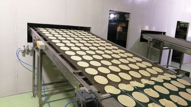 Automatisch Vlak Brood die Machine, Tortilla maken die Machine voor Pitabroodje/Flatbread maken leverancier