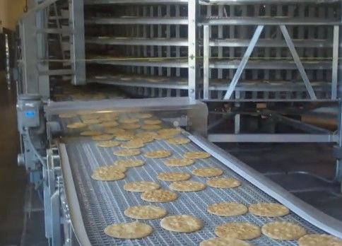 Duurzaam Pitabroodje die tot Machine maken 12000 Stukken per Uurcapaciteit met Industrieel aanbieden