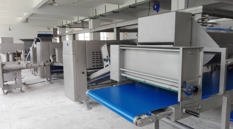 Industriële Automatische Tortillamachine 35 KW met 1200 - 20000 Pcs/Hr-Capaciteit