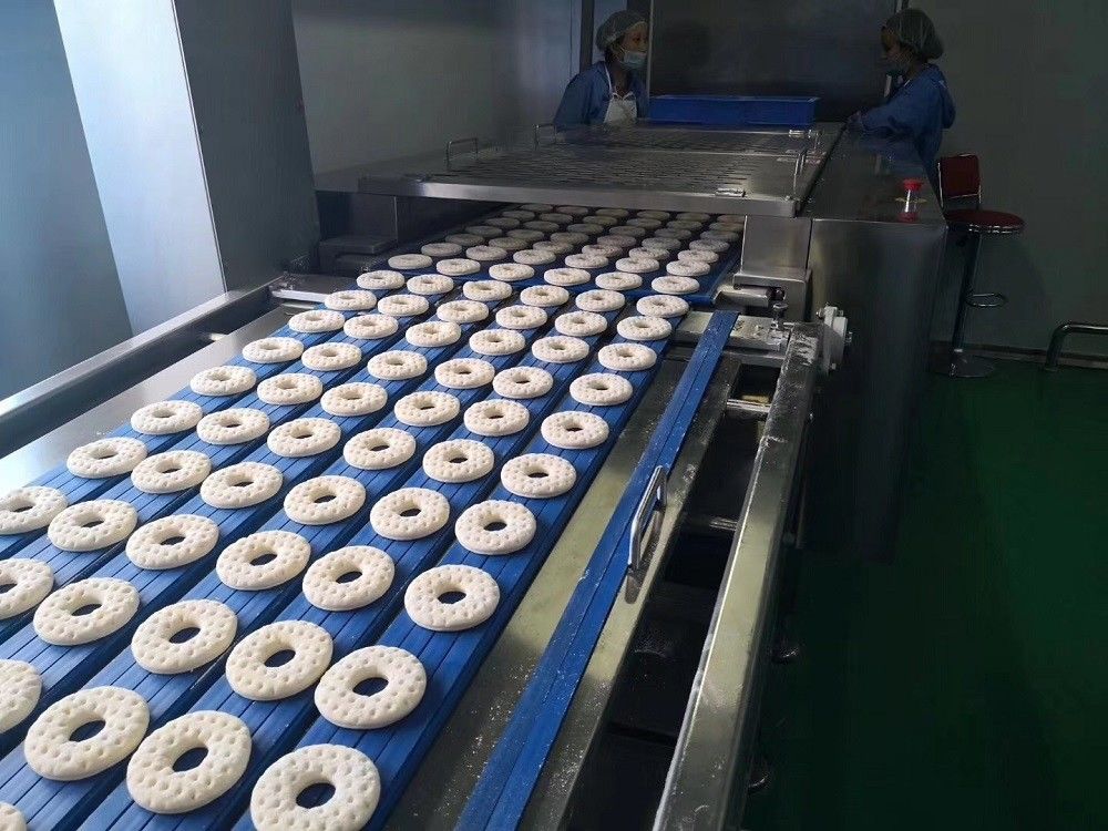 Doughnut die Materiaal, Industriële Doughnutmachine voor Brood maken/Gistdoughnut