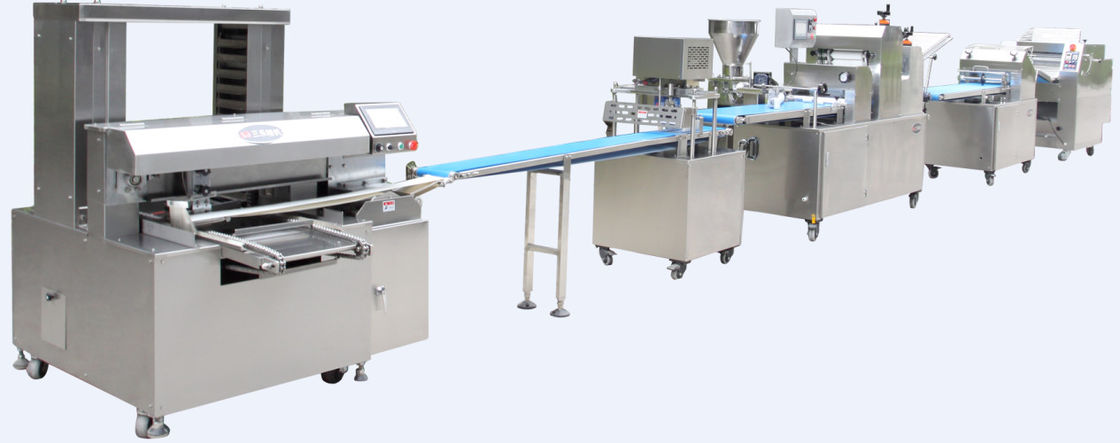 1000 - Het Industriële Brood die van 20000 Kg/Hr Machine tot Breedte 370mm maken het Werk Breedte