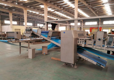 China De Ce Goedgekeurde Machine van de Bladerdeegdeegbereiding 1000 - 1500 Kg /Hr-Capaciteits fabriek