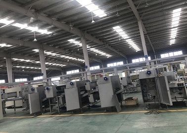 China De Lamineringsmachine van het roestvrij staalcroissant voor Recht Ongevuld Croissant fabriek