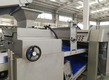 China Duurzaam Pitabroodje die Machine, Pitabroodjeproductielijn maken met Tunneloven fabriek