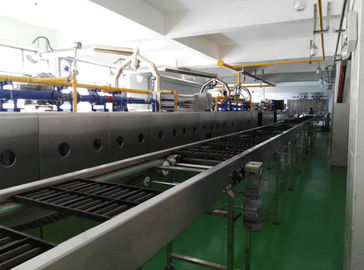 China Hoog Duurzaamheidspitabroodje die Machine met Tunneloven en Koelsysteem maken fabriek