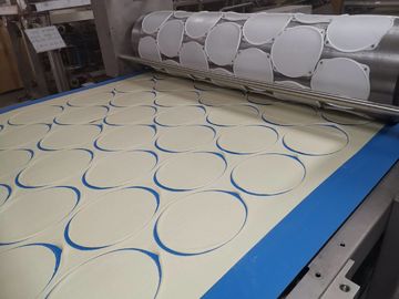 China Het industriële Materiaal van de Pizzaproductie met Goedgekeurd Ce van 15 - 35 Cm Diameter fabriek