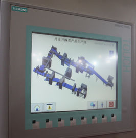 China PLC Controle Vlak Brood dat Machine met Broodgewicht/maakt Regelbare Diameter fabriek