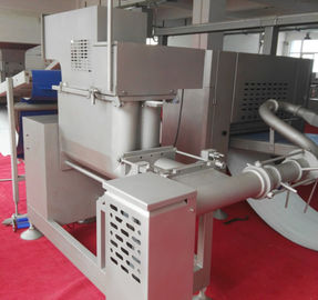 Automatisch voed uniform Dubbel Pasdeeg Sheeter met Roestvrij staalmateriaal leverancier