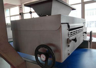De Rolmachine van het roestvrij staaldeeg voor Semi - Gebeëindigd Bevroren Deegblok leverancier