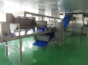China De auto het Bevriezen Machine van de Croissantlaminering met 2,5 - 6 Mm-Deegdikte fabriek