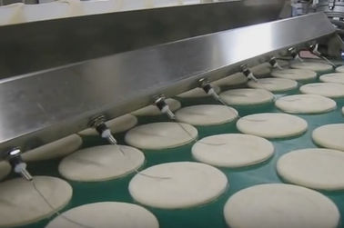China Gemakkelijk stel Pizza in werking Makend Machine, Corrosiebestendige de Persmachine van het Pizzadeeg fabriek